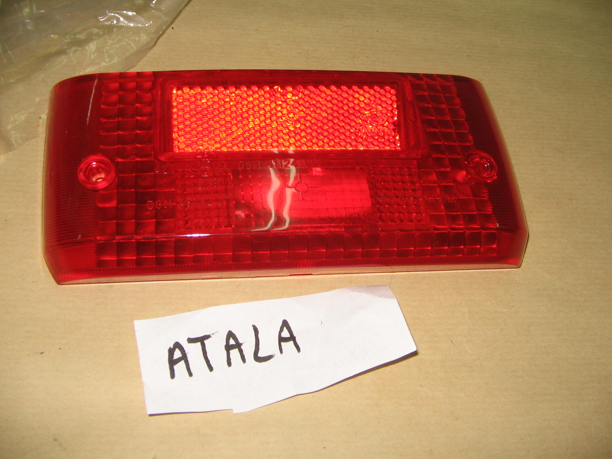 ATALA TRASPARENTE N. 20959